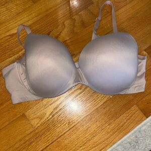 Nude convertible Victoria’s Secret Bra perfect shape push up 40D